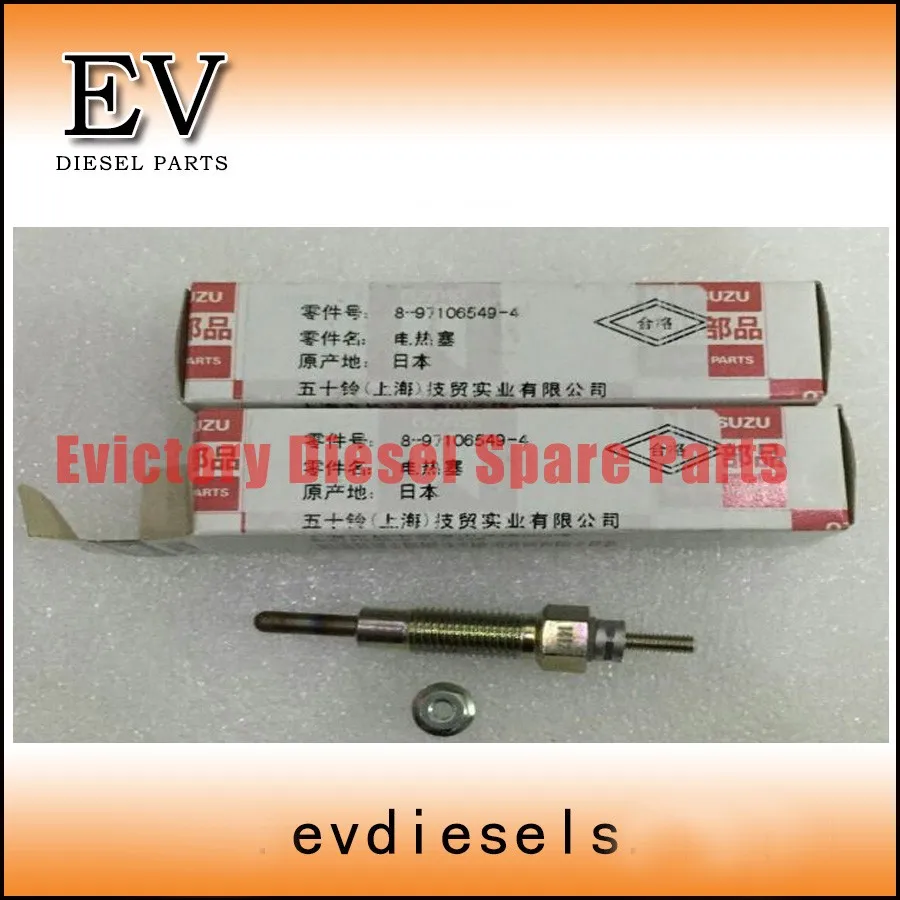 

For Mini Excavator engine 3LD1 3LD2glow plug/Heater genuine Japan type