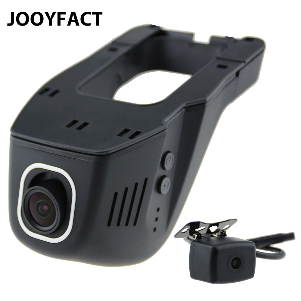 

JOOYFACT A6 Car DVR Dash Cam Registrator Digital Video Recorder Camera Dual 1080P Night Vision Novatek 96663 IMX323 WiFi