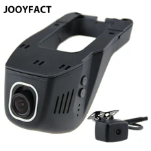 On sale JOOYFACT A6 Car DVR Dash Cam Registrator Digital Video Recorder Camera Dual 1080P Night Version Novatek 96658 IMX 323 WiFi