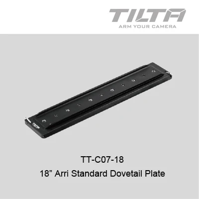 Tilta TT-C07 1" /14"/1" /24" ARRI Стандартный легкий плата для шипа крепление установка камеры и совместимость Arri Стандартный опорная плита - Цвет: TT-C07-18