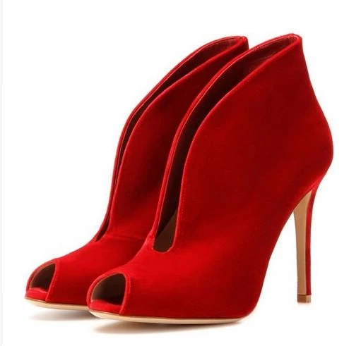 peep toe booties size 11