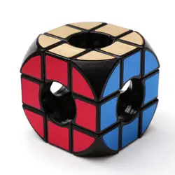 Micube круглый пустота пиллоид куб 3x3x3 скоростной куб Cubo Magico развивающие игрушки куб головоломка черный/белый