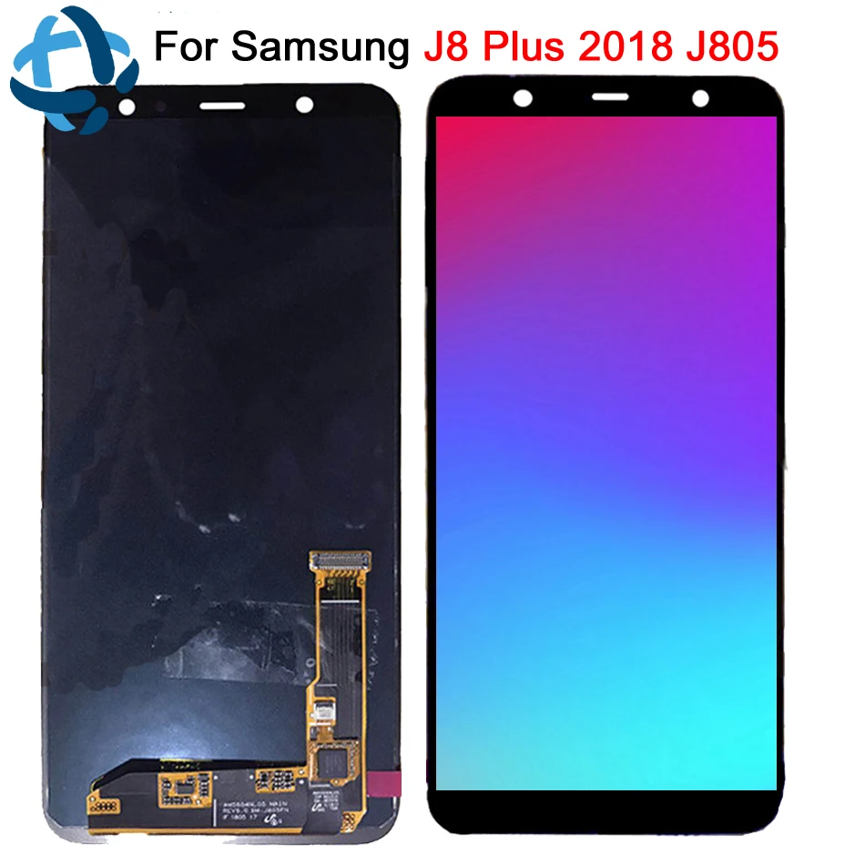 

For Samsung Galaxy j8 Plus 2018 J805 LCD Display Touch Screen Digitizer Assembly For samsung J805 replacement lcd + Tools