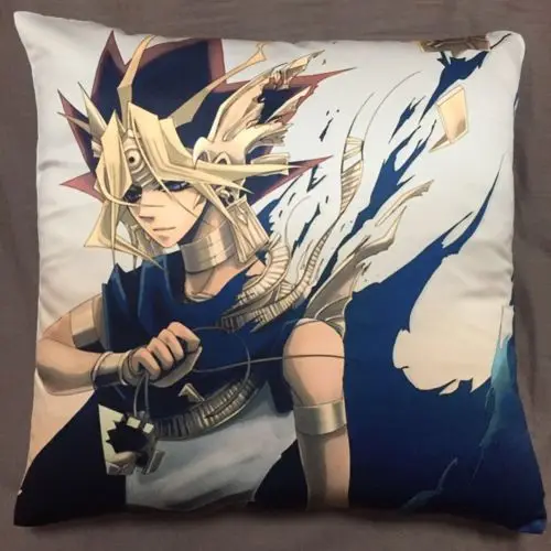 

Suef Anime manga Yu Gi Oh! Duel Monsters Anime two sided Pillow Cushion Case Cover 108