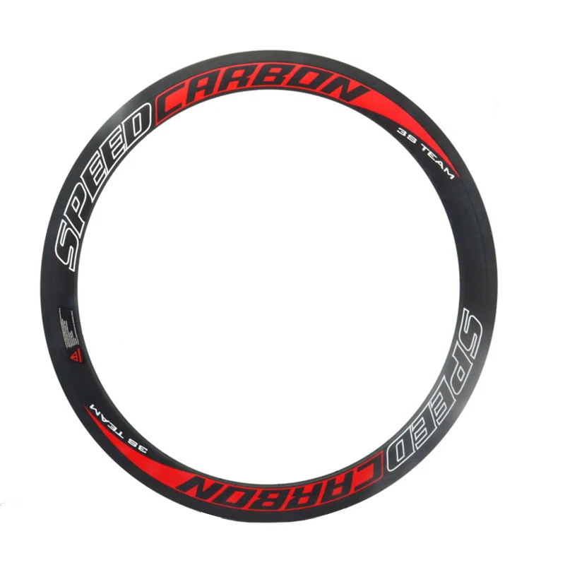 Speedcarbon 50 мм профиль полный углеродного волокна обод для колеса шоссейного велосипеда 700C Clincher/карбоновые шайбы для гонок 16-36 отверстий 23 мм широкий