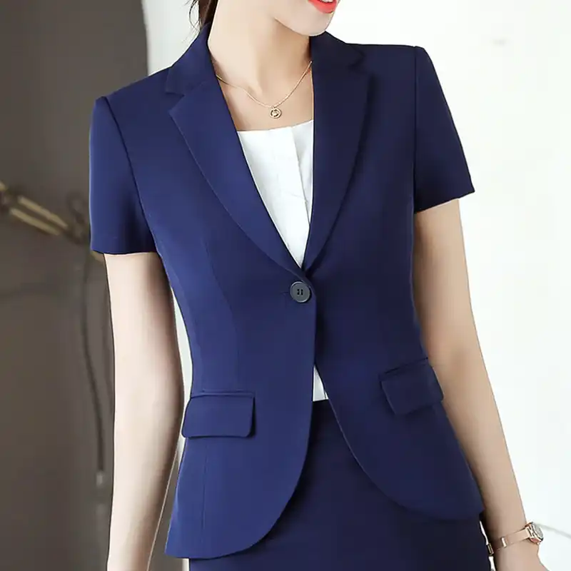 short sleeve dress jackets