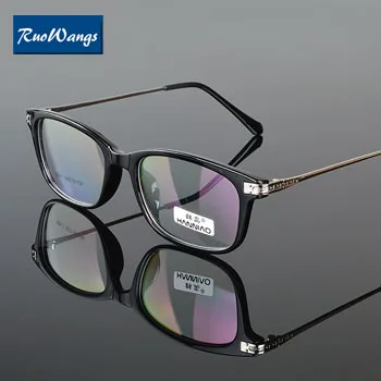 

RuoWangs eyeglass frames eyeglasses men spectacles frame oculos optical design womens prescription eyewear glasses frame women