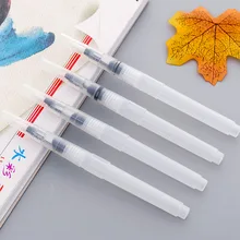 Многоразового акварель кисточки Ручка Портативный Мягкие воды Цвет Письменная ручка для начинающих для живописи, рисования маркеры поставки