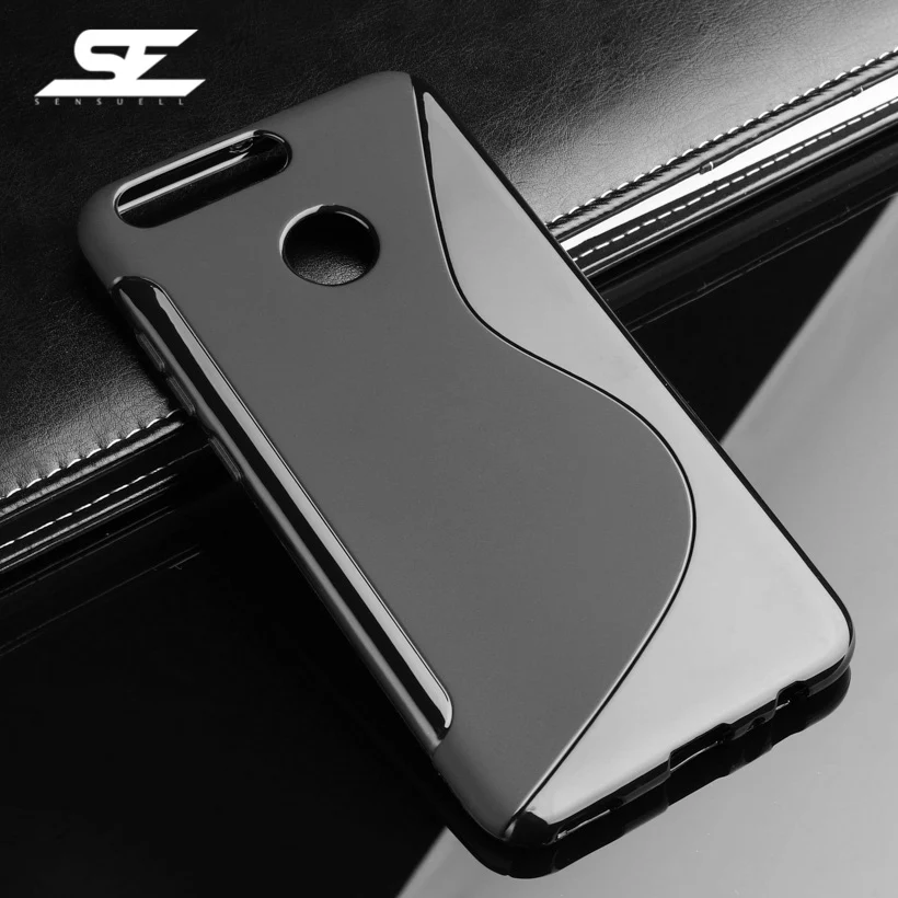 

Deyonte Silicon Phone Case For Huawei Honor V8 Pro Honor V9 Mate 8 Mate8 Nexus 6P Nexus6P Cover Cases Shell