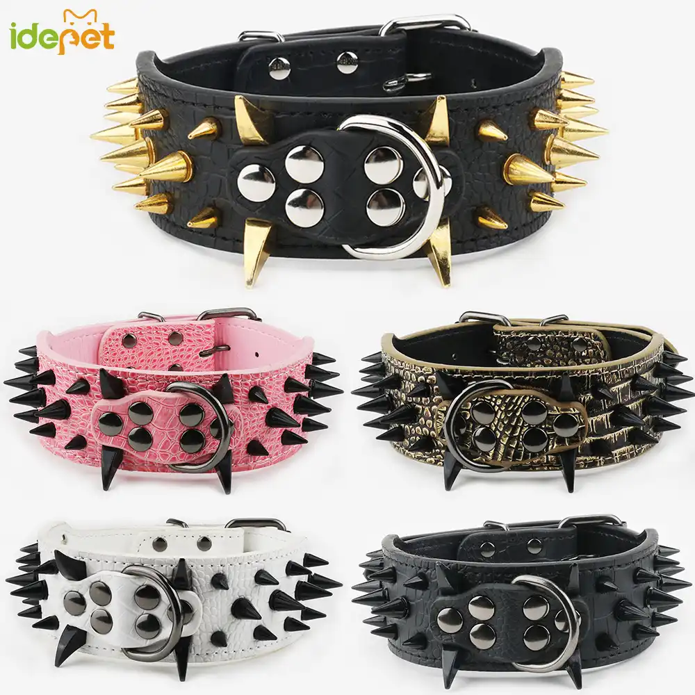 studded dog collars