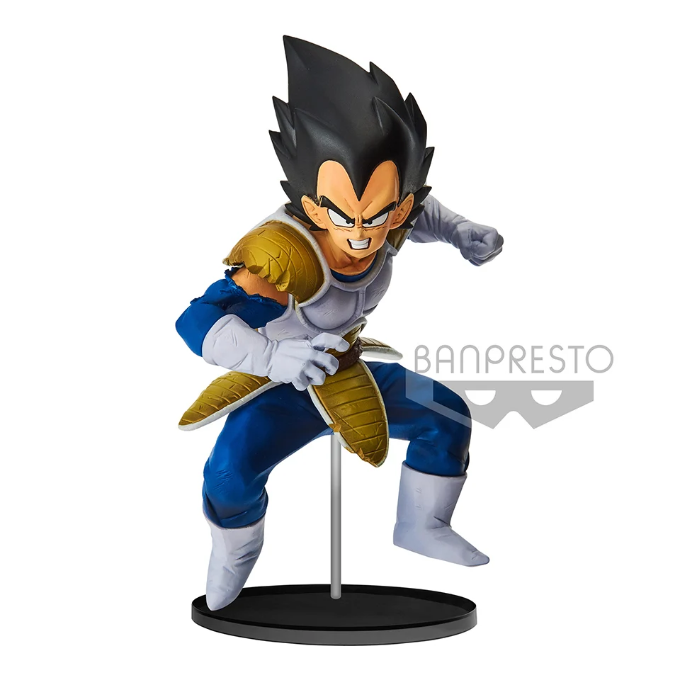 

Tronzo Original Banpresto Action Figure Dragon Ball BWFC2 Vegeta Battle Suit PVC Figure Model Toys DBZ Vegeta Figurine Jouets