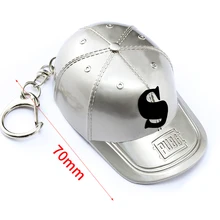 Игра Playerunknown's Battlegrounds 3D бейсболка брелок pubg кастрюля подвеска Забавная детская игрушка