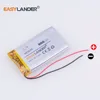603048 3,7 V 900mAh batería recargable de Li-ion de polímero li para mp3 mp4 mp5 DVR GPS PSP Vedio juguetes herramientas 602950 603050 063048 ► Foto 1/4