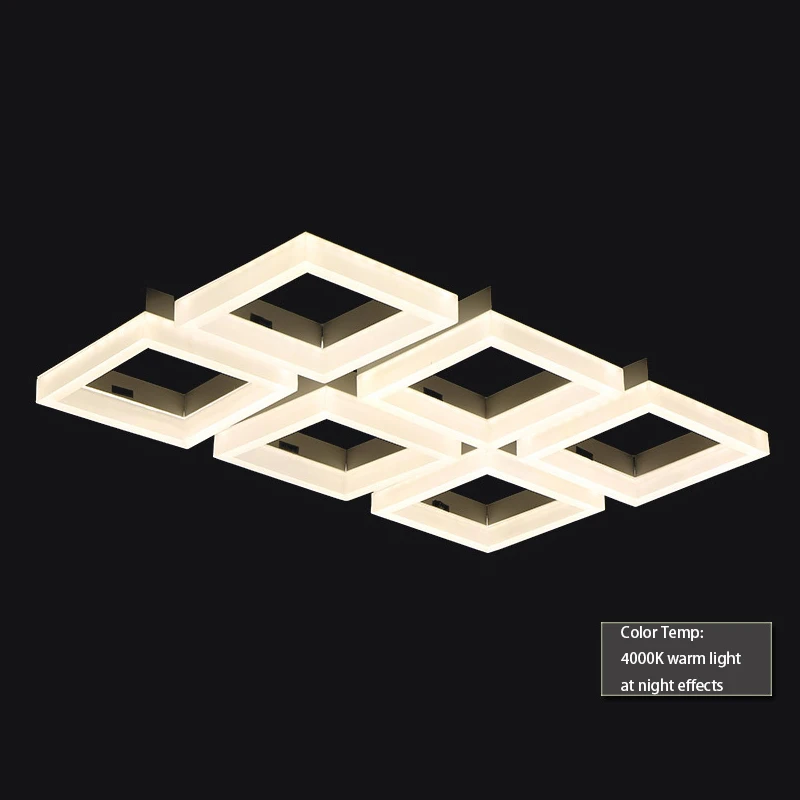 

70w Contemporary LED square Pendant Lamp,italian design led suspension light lamp, modern indoor Home Lighting hanging lamp