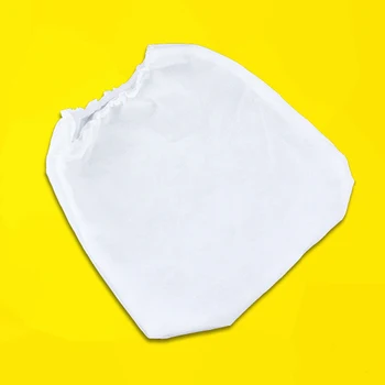 

12Pcs White Non-woven Replacement Bags For Nail Art Dust Suction Collector High Quality Nails Arts Salon Tools New UN008