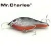 Mr.Charles CMC010 Fishing Lure 55mm/7.5g 0-0.6m Floating Shad VIB Hard Bait Assorted Different Colors high-carbon steel Hooks ► Photo 3/6