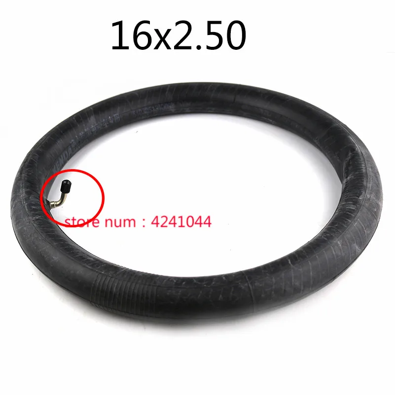 

16x2.50 Inner Tube for Electric Bikes Scooter ATV Quad Four Wheeler
