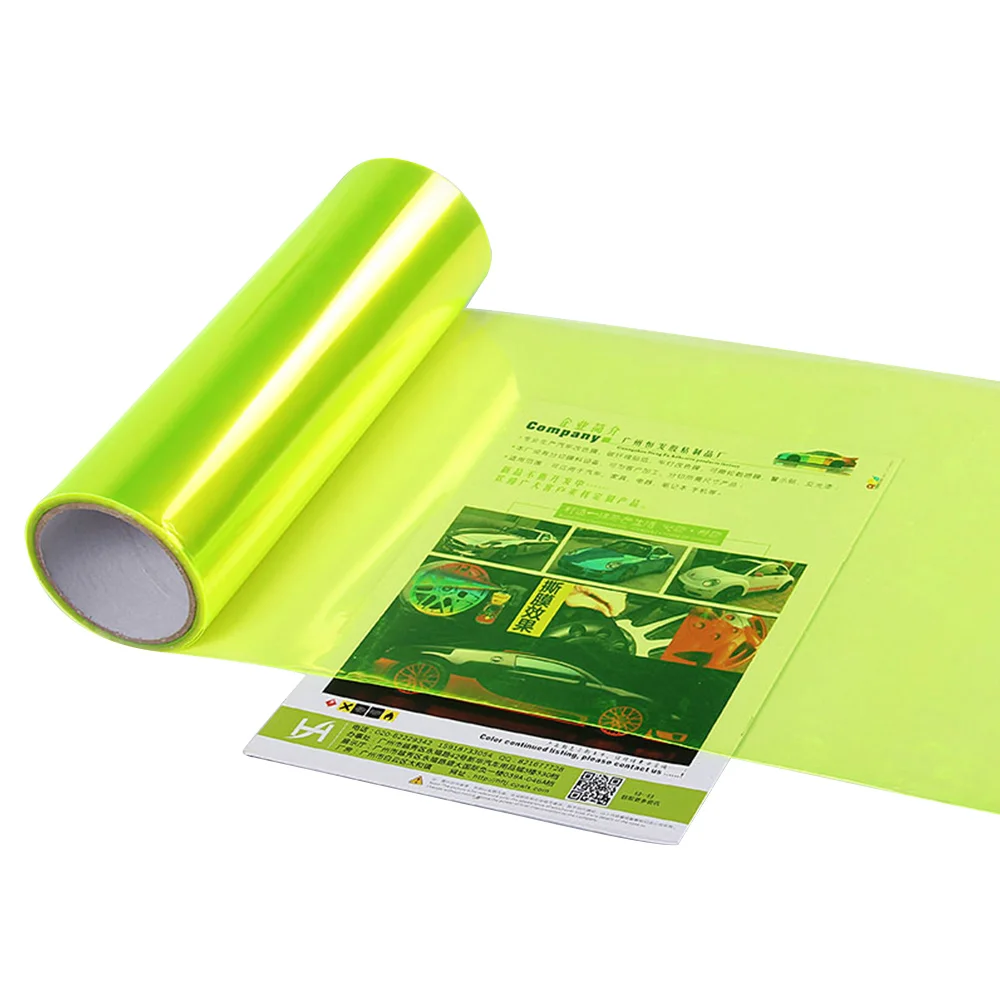 Fluorescent Yellow