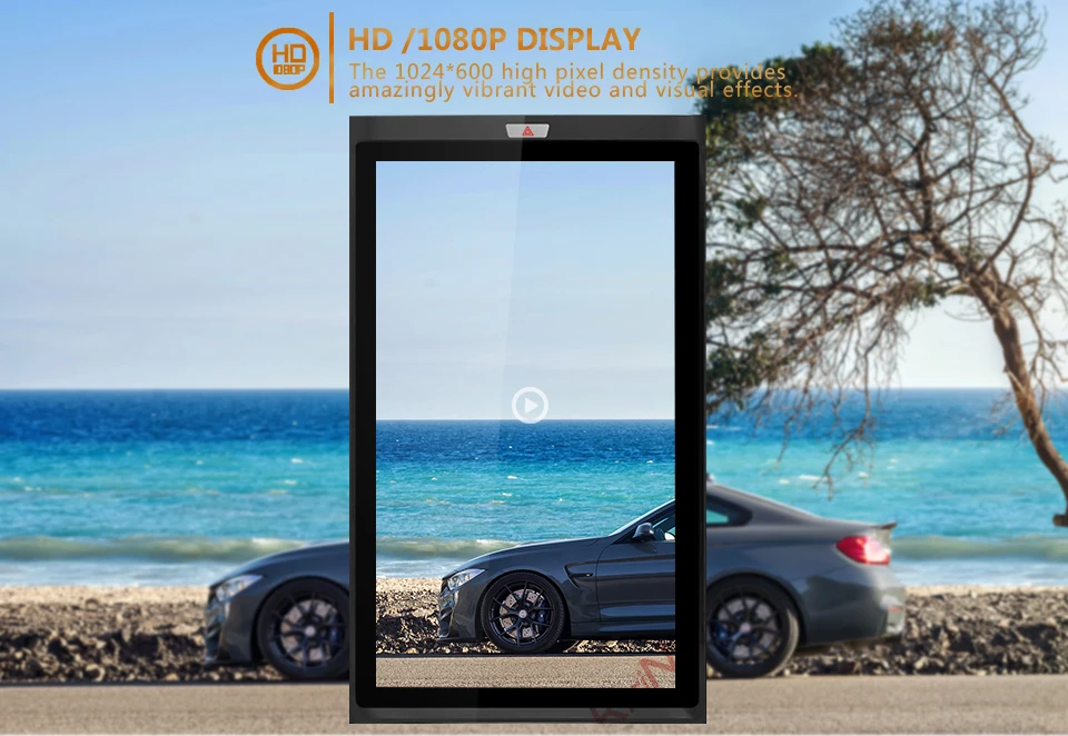 Discount KiriNavi 17" Touch Display Android For FORD expedition Car Radio MP5 Audio GPS Navigation Monitor Multimedia Play 6