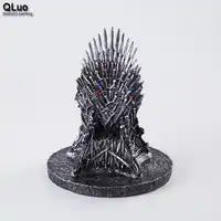 Game of Thrones Iron Throne Wakanda Collection figure Home Decoration statues Creative Game Model Phone Holder Kids Gift