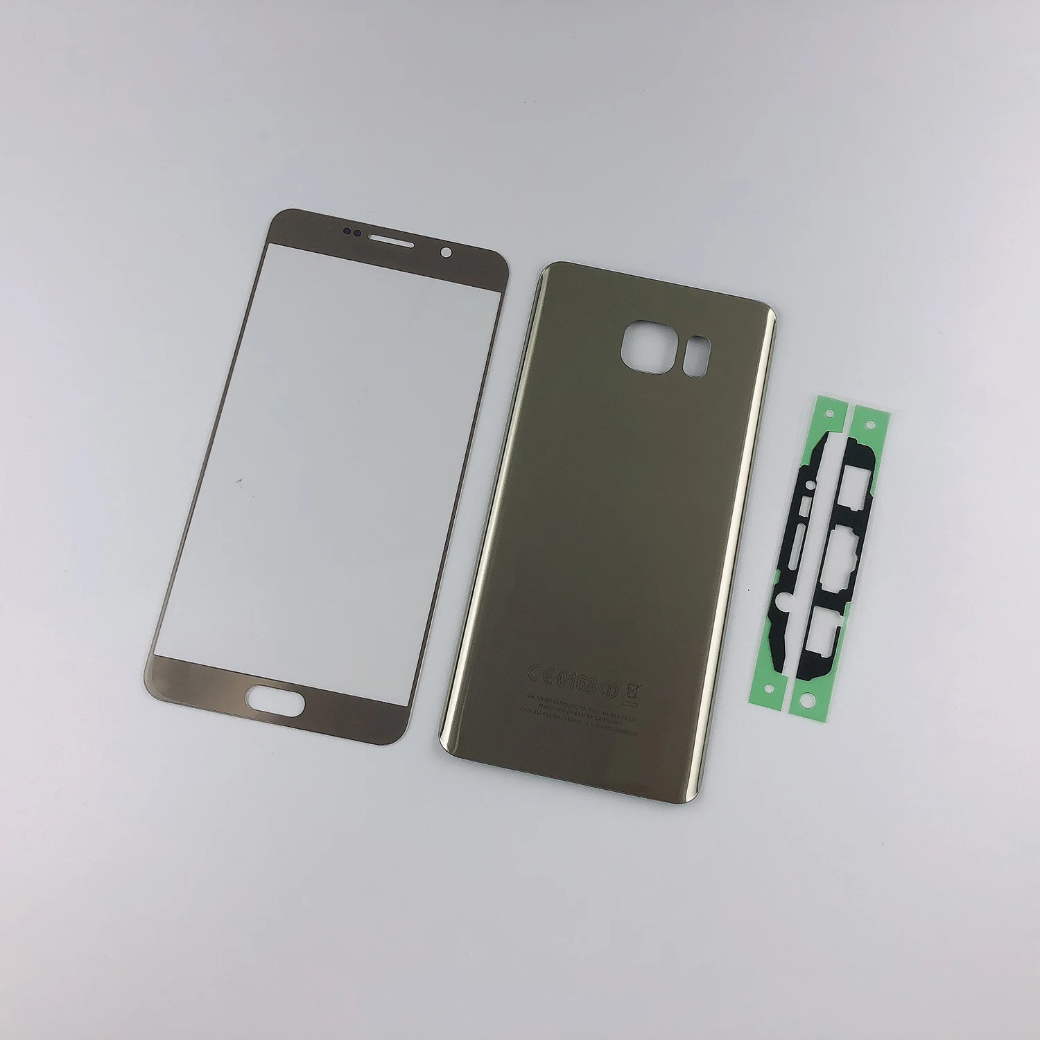 

For Samsung Galaxy Note5 N920F N920 Touch Screen Glass Panel Sensor Digitizer+Housing Battery Back Cover+Adhesive