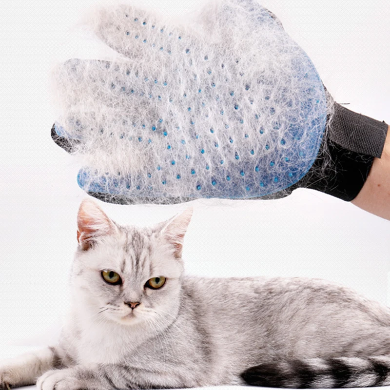 

Glove For Cats Combs Dogs Grooming Pet Hair Remover 5 Colors Hairbrush For Small Medium Large Animals Supplies Pets Accessoies