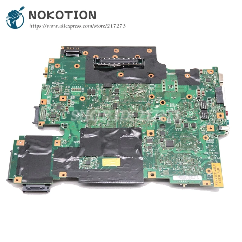 NOKOTION для lenovo thinkpad T61 T61P Материнская плата ноутбука 42W7653 44C3931 42W7877 15,4 965PM DDR2 FX570M графика ЦП