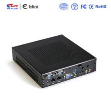 2 ethernet мини-ПК Celeron J1900 Win7/Linux/Окна Desktop тонкий клиент макро компьютер Мини-ПК Dual NIC Бесплатная доставка