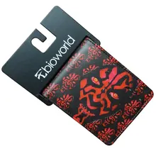 Star Wars Женские Кошельки Обувь для мальчиков gitls Короткие Кошелек bi-fold starwar фильм держателя карты доллар Сумки мультика кожа короткие женские Кошельки