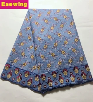 

Esewing Cheap High Quality Swiss Voile Lace In Switzerland 100% Cotton Swiss Voile Lace Fabric For African Sewing Voile Lace