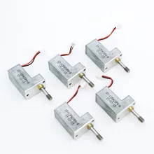 5 шт./лот миниатюрный N20 мотор-редуктор 3V5V6V DC micro Z тип мотор-редуктор цельнометаллические шестерни