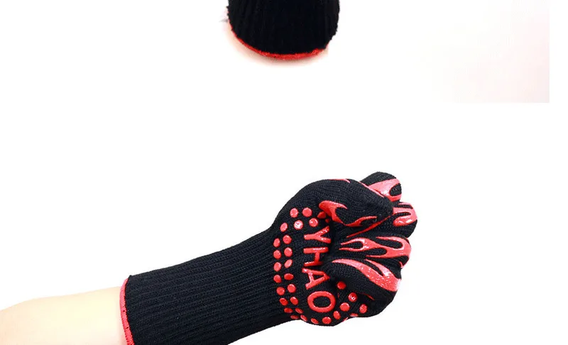 1 шт. устойчивые к порезам защитные перчатки 5 Самозащита проволока режущие рабочие перчатки наружные анти-резные Goves