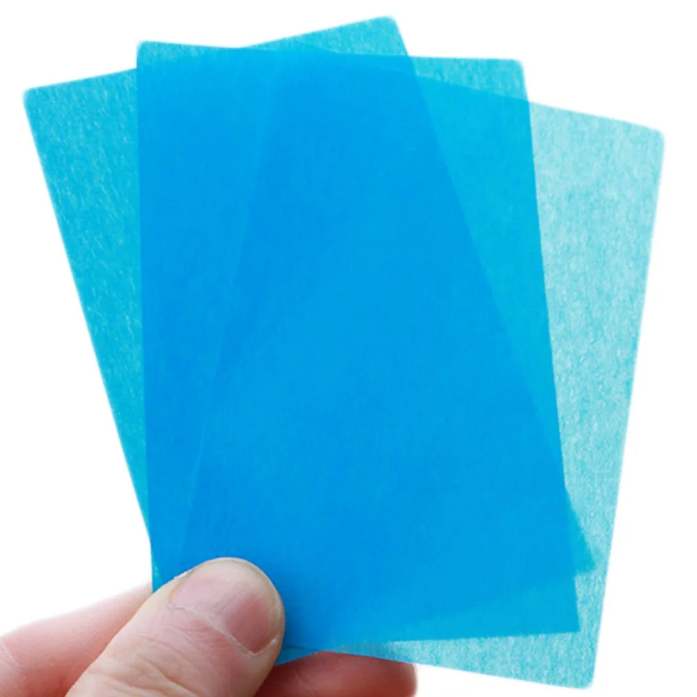 2017 AC OZ 100 Sheets Make Up Oil Absorbing Blotting Facial Face Clean Paper AUG16 20 5