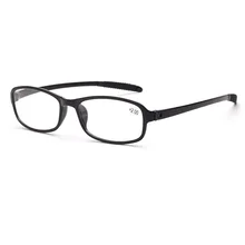 Светильник, прозрачные очки для чтения,, оптические очки для дальнозоркости, противоскользящие, с резиновыми ножками, для мужчин и женщин, очки для пожилых, красные, черные, коричневые