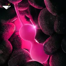 Silicone Vaginal Ball egg Wa Ball Ben love Vaginal Sex Adult Erotic Products Women Geisha Kegel Ball Exercise Machine Adults Toy