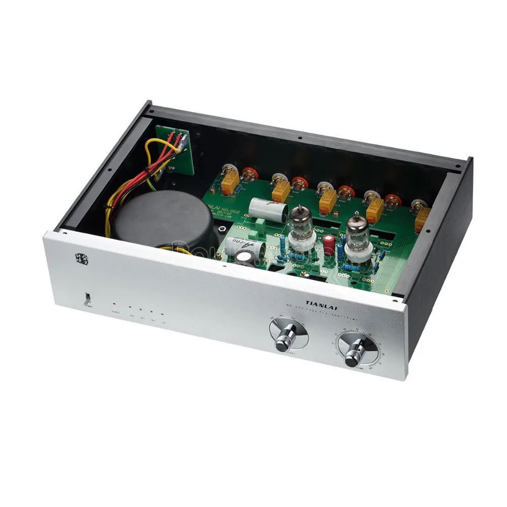 Nobsound High End GE5670 вакуумный трубчатый Предварительный усилитель HiFi аудиофил стерео