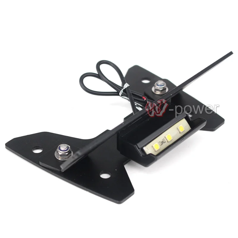 Для SUZUKI GSXR GSX R 600 750 2008 2010 мотоцикла Fender Eliminator номерной знак кронштейн держатель