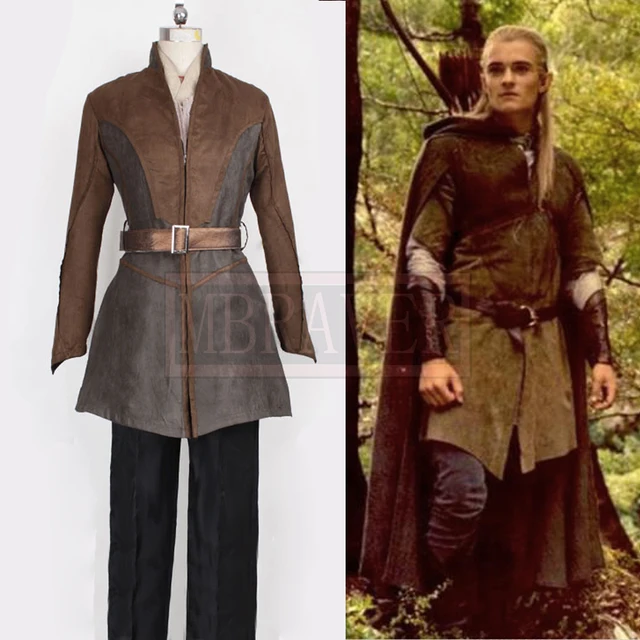 The Hobbit Cosplay Prince Legolas Cosplay Costume Any Sizein Movie