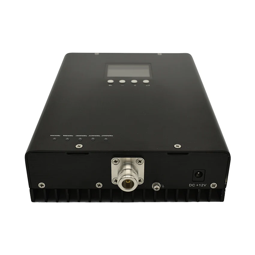 Lintratek powerful 800 900 1800 2100 2600MHz 5 Band Mobile Phone Signal Booster GSM W-CDMA UMTS LTE Signal Repeater Amplifier #6