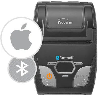 WOOSIM WSP R241 портативный мобильный термо 2 дюйма wifi bluetooth квитанция билета принтер