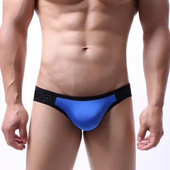 

KWAN.Z men underwear ropa interior hombre patchwork briefs men underwear cueca masculina breathable men underwear sexy