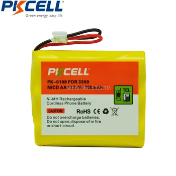 

Cordless Phone Battery Replacement NiCd AA 700mAh 3.6V for ATT AT&T 3300