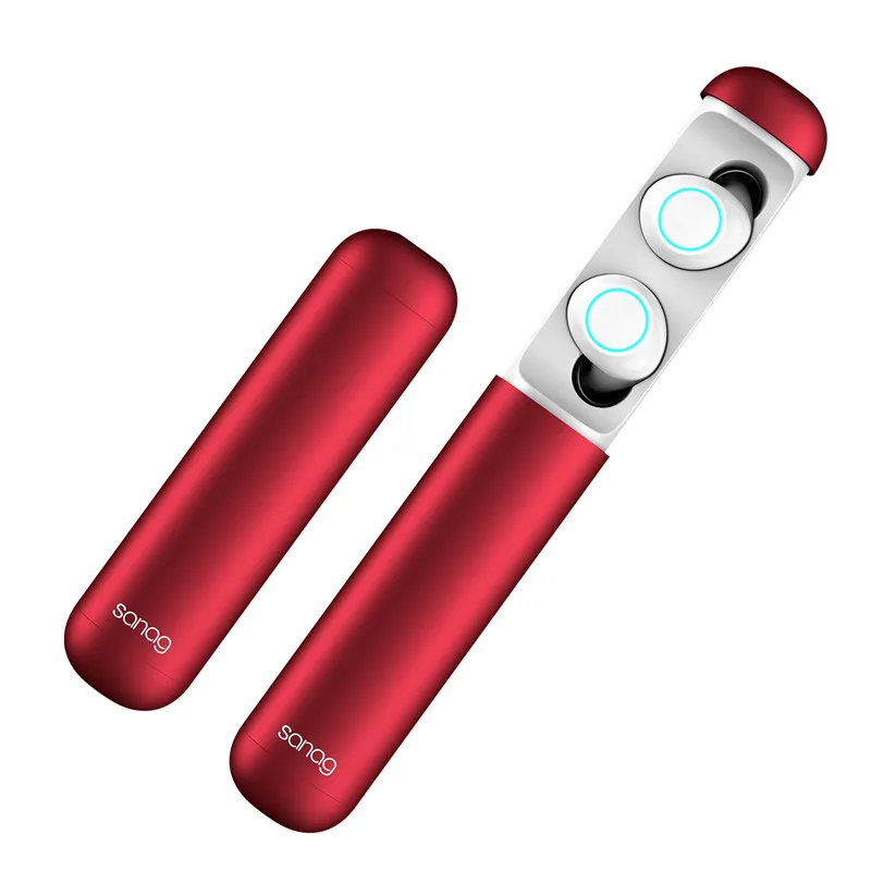 

TEAMYO J2 Mini TWS Bluetooth Earphone 5.0 AAC&SBC Audio Headphones IPX7 Waterproof Headset Wireless Earbuds for iPhone Xiaomi