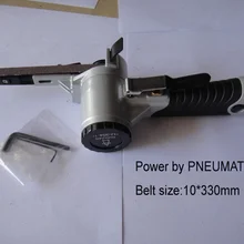 10 мм 3/8 дюймов пневматический ремень шлифовальный станок, круговой полировальный станок, шлифовальная машина для ремня