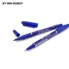 Blue CCL Anti-etching PCB circuit board Ink Marker Double Pen  DIY PCB Repair CCL Printed Circuit Diagram For Arduino Kit ► Photo 3/6