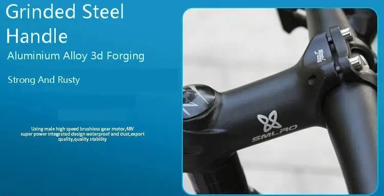 Clearance Smlro Lithium Battery Mountain Electric Bike Bicycle 26 Inch 48V 15AH 350W 27 Speed Ebike potencia Bicicleta Electrica rockwheel 12 Clearance Smlro Lithium Battery Mountain Electric Bike Bicycle 26 Inch 48V 15AH 350W 27 Speed Ebike potencia Bicicleta Electrica rockwheel 12