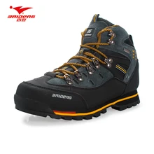 Men Hiking Shoes Waterproof leather Shoes Climbing & Fishing Shoes New popular Outdoor shoes