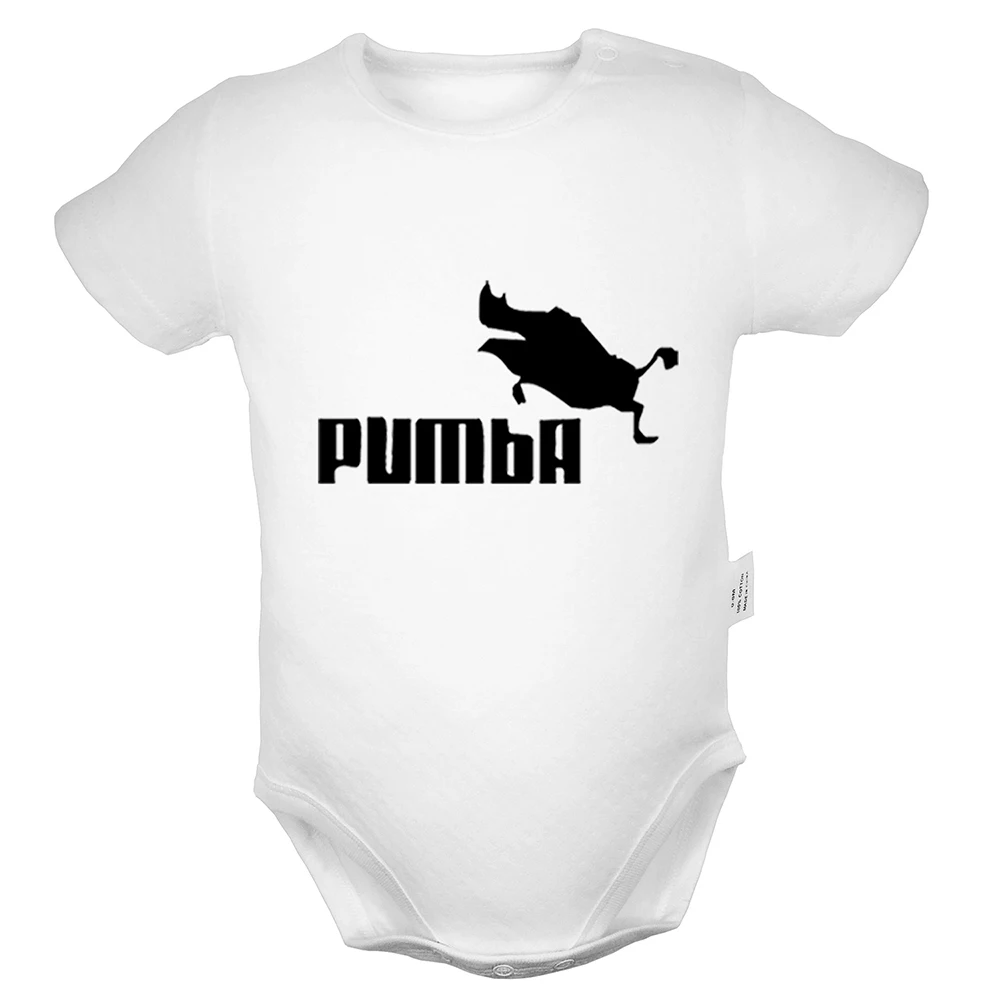 Unkut kiss of love HAKUNA MATATA Pumbaa Goku, серый дизайн, боди для новорожденных, платья, костюм для малышей, комбинезон Onsies, хлопковая одежда - Цвет: YbBSW800D