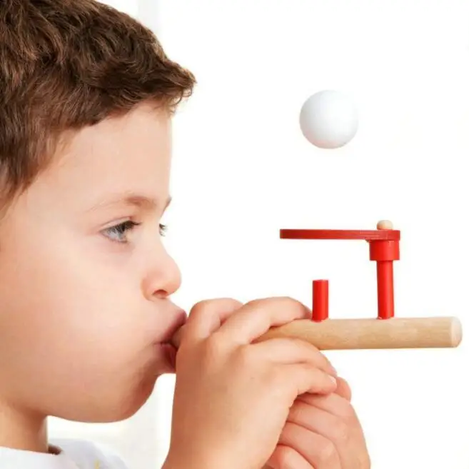 

1pcs Montessori Materials Baby Wooden Toys Hobbies Outdoor Fun Sports Toy Ball Foam Floating Ball Action Toy Figures