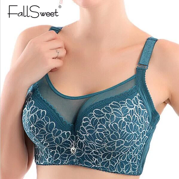 

Women Sexy bralette, big size lace underwear Push Up bras,e 80 85 90 95 100 B /C / D, Intimates Female Bra Tops lingerie